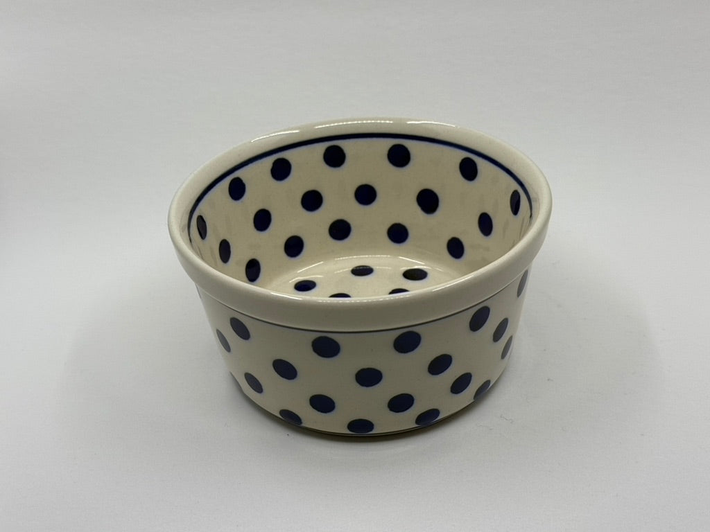 BOLESLAWIEC Bol petit Pois Bleus