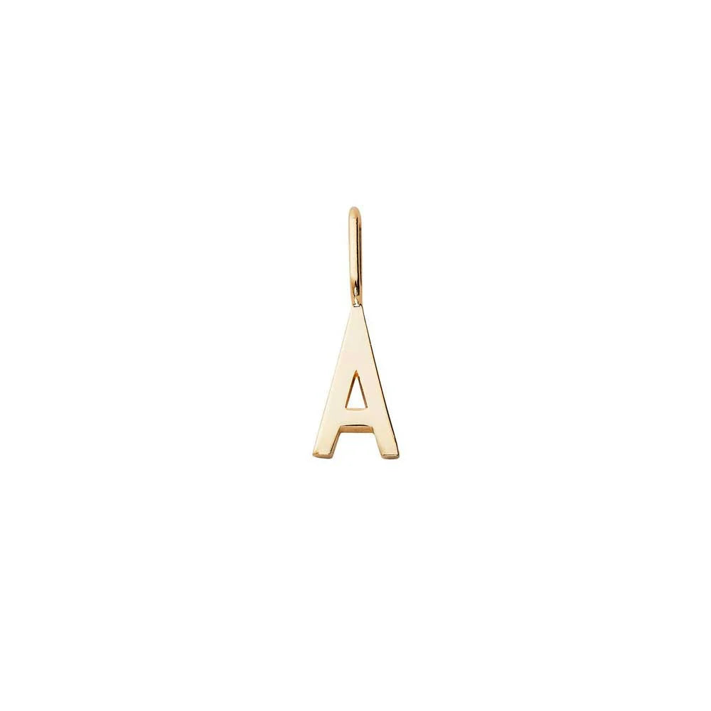DESIGN LETTERS Pendentif initiale A