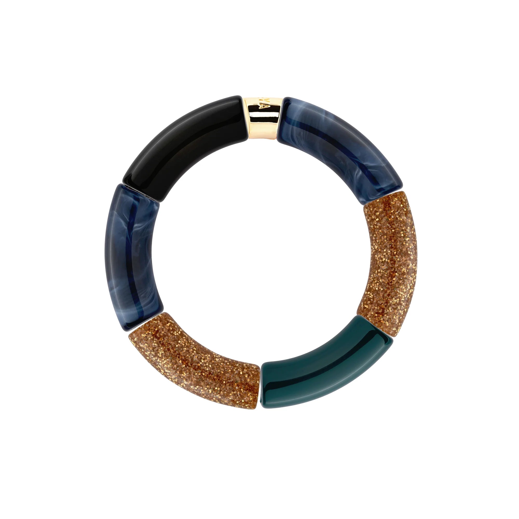 PARABAYA BR Trio Pipoca Azul-Ouro