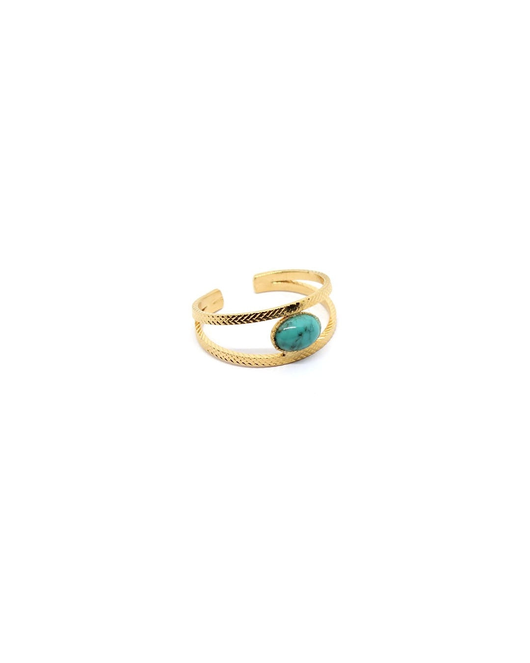 BY SIDONIE BA Inès Turquoise