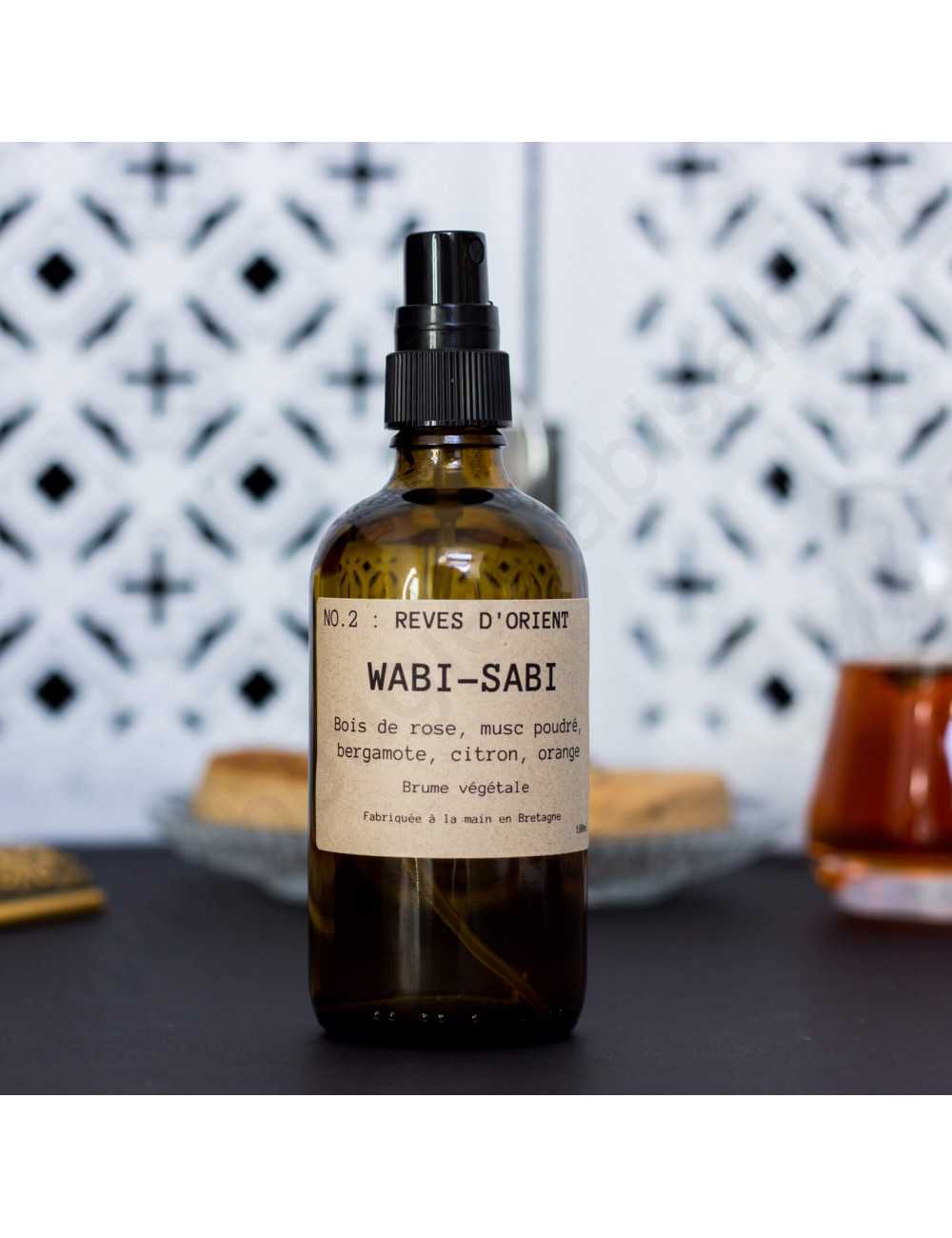 WABI-SABI Brume Végétale no 2 Rêves d&
