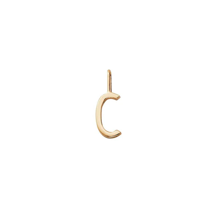DESIGN LETTERS Pendentif initiale C