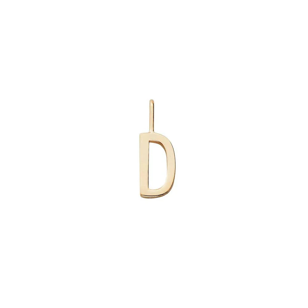 DESIGN LETTERS Pendentif initiale D