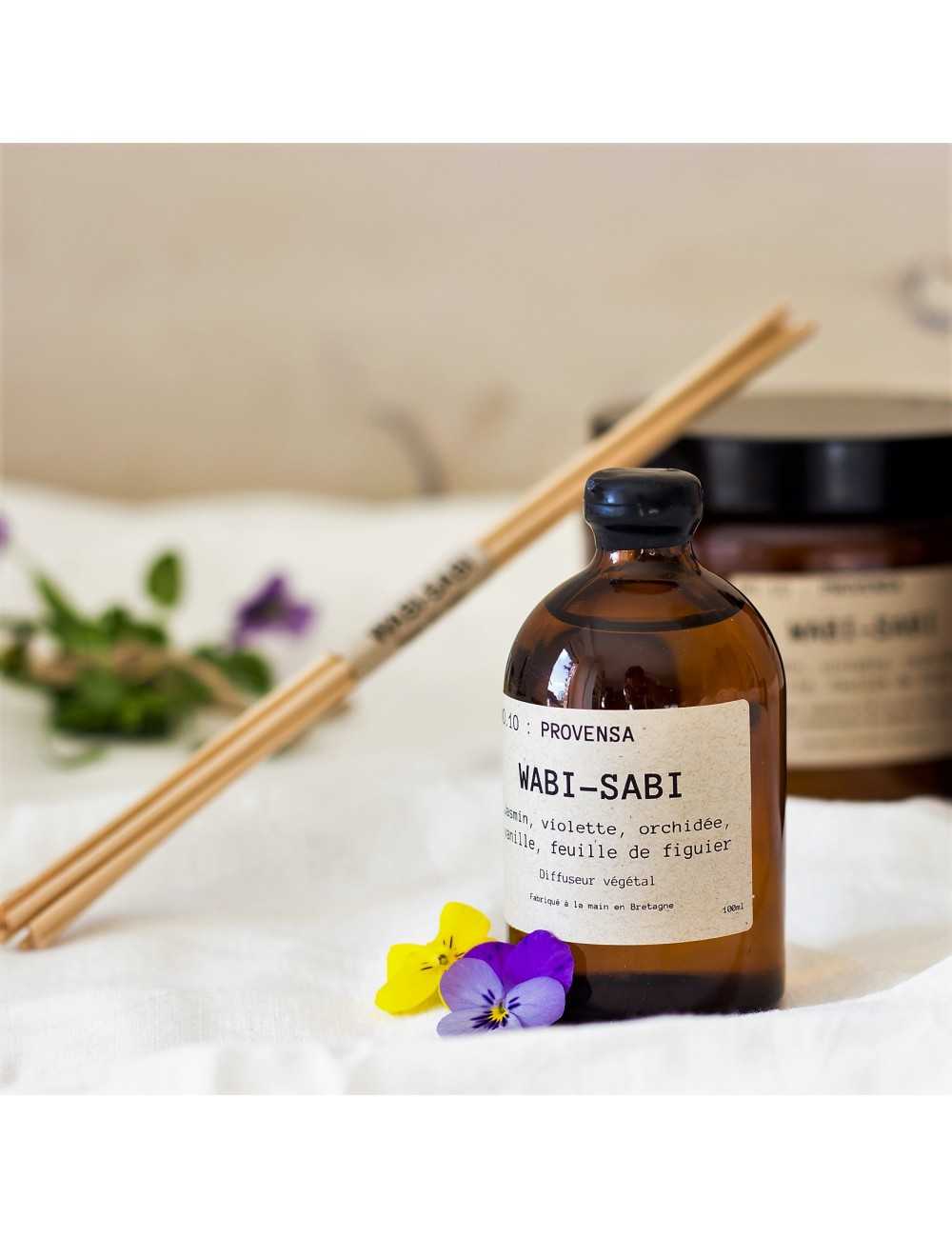 WABI-SABI  Diffuseur Végétal no 10 Provensa
