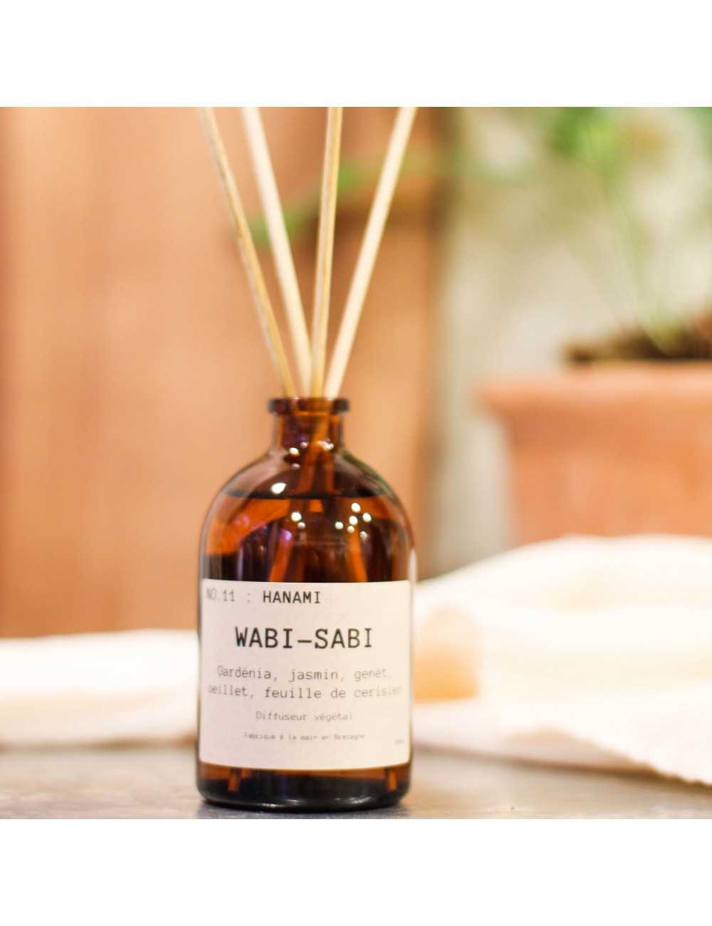 WABI-SABI Diffuseur Végétal no 11 Hanami