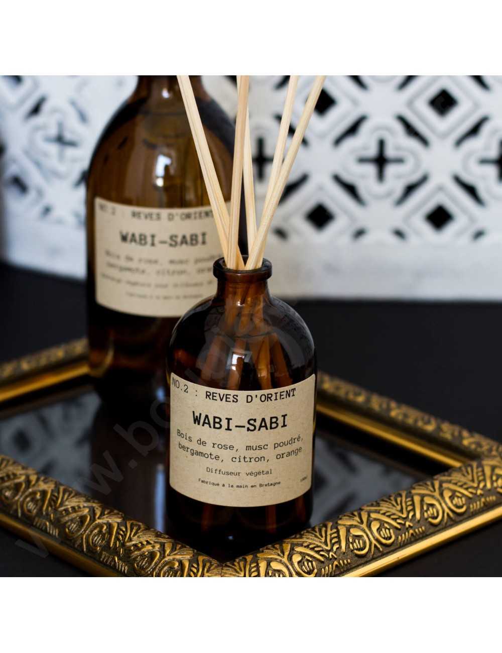 WABI-SABI Diffuseur Végétal no 2 Rêves d&