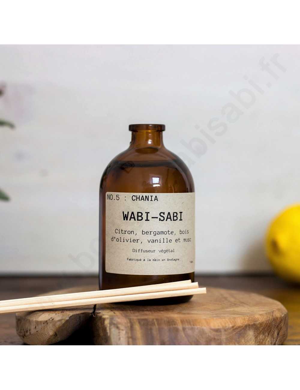 WABI-SABI Diffuseur Végétal no 5 Chania