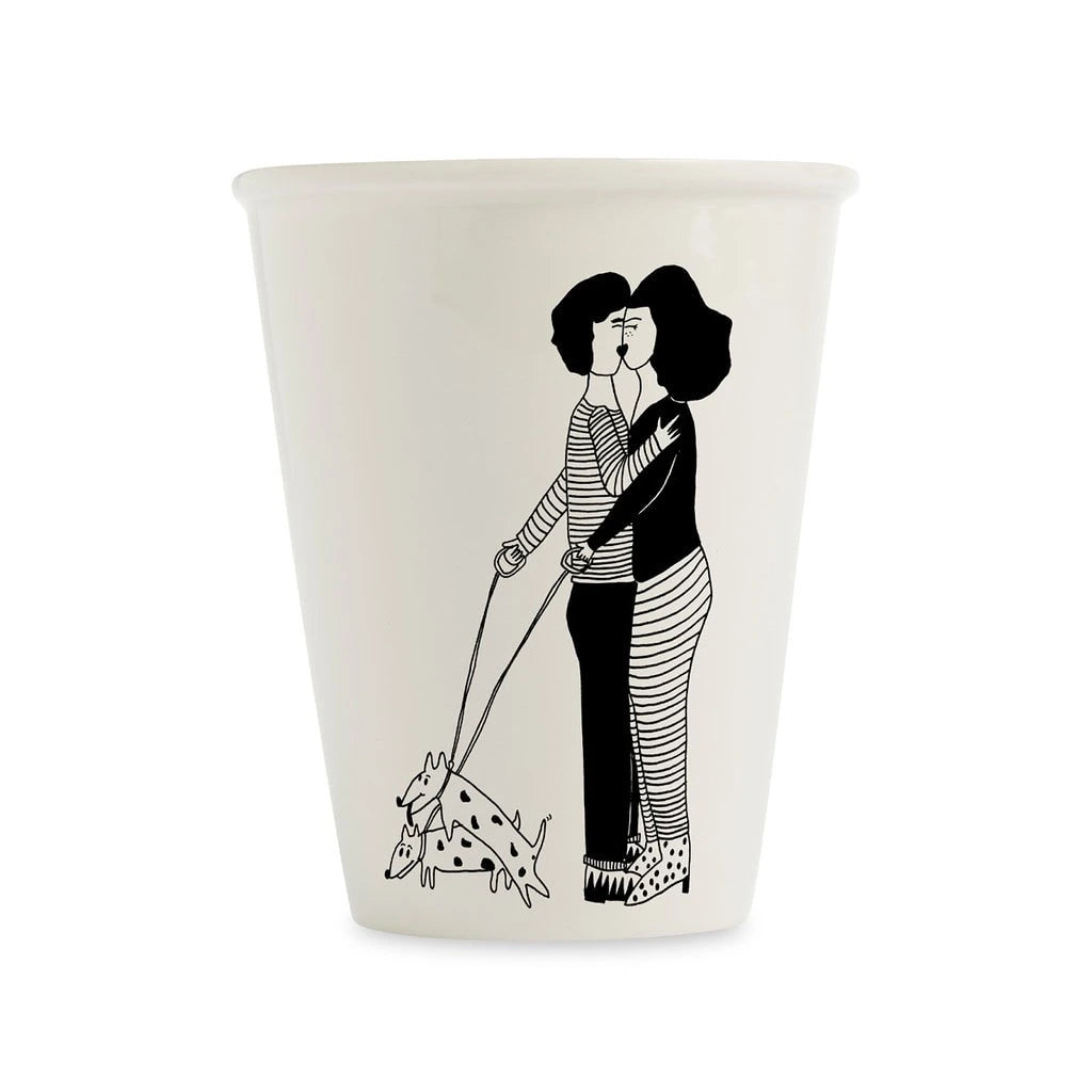 HELEN B Cup Dog lover