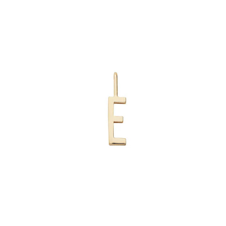 DESIGN LETTERS Pendentif initiale E