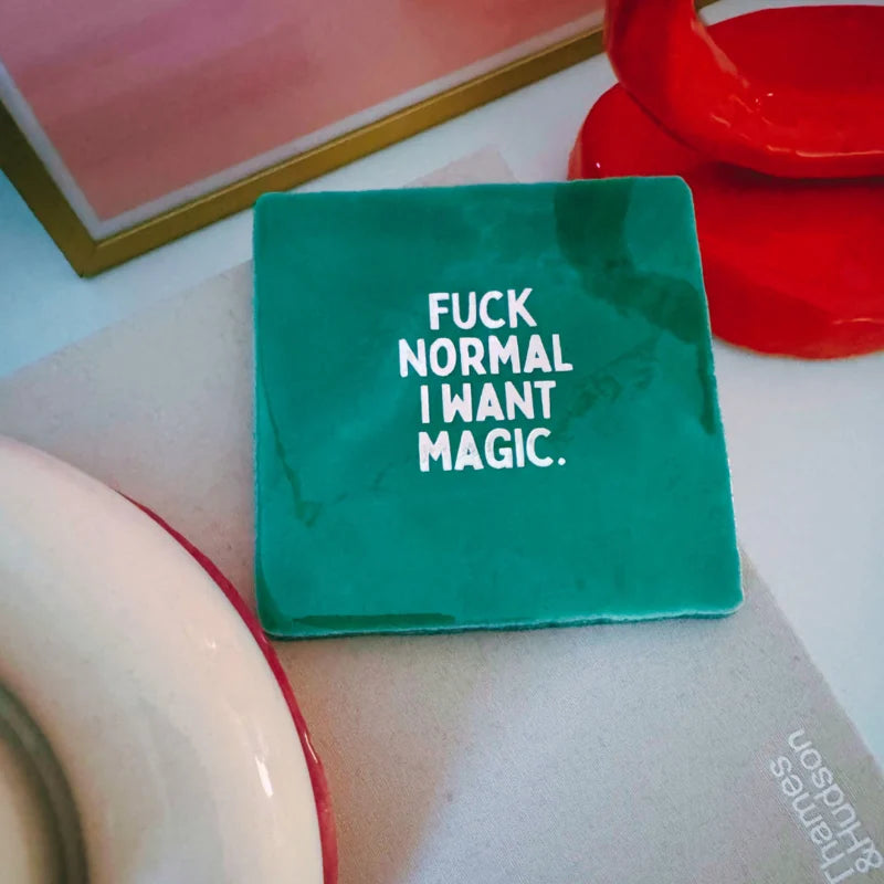 BLUDD FUCK NORMAL I WANT MAGIC