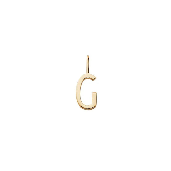 DESIGN LETTERS Pendentif initiale G