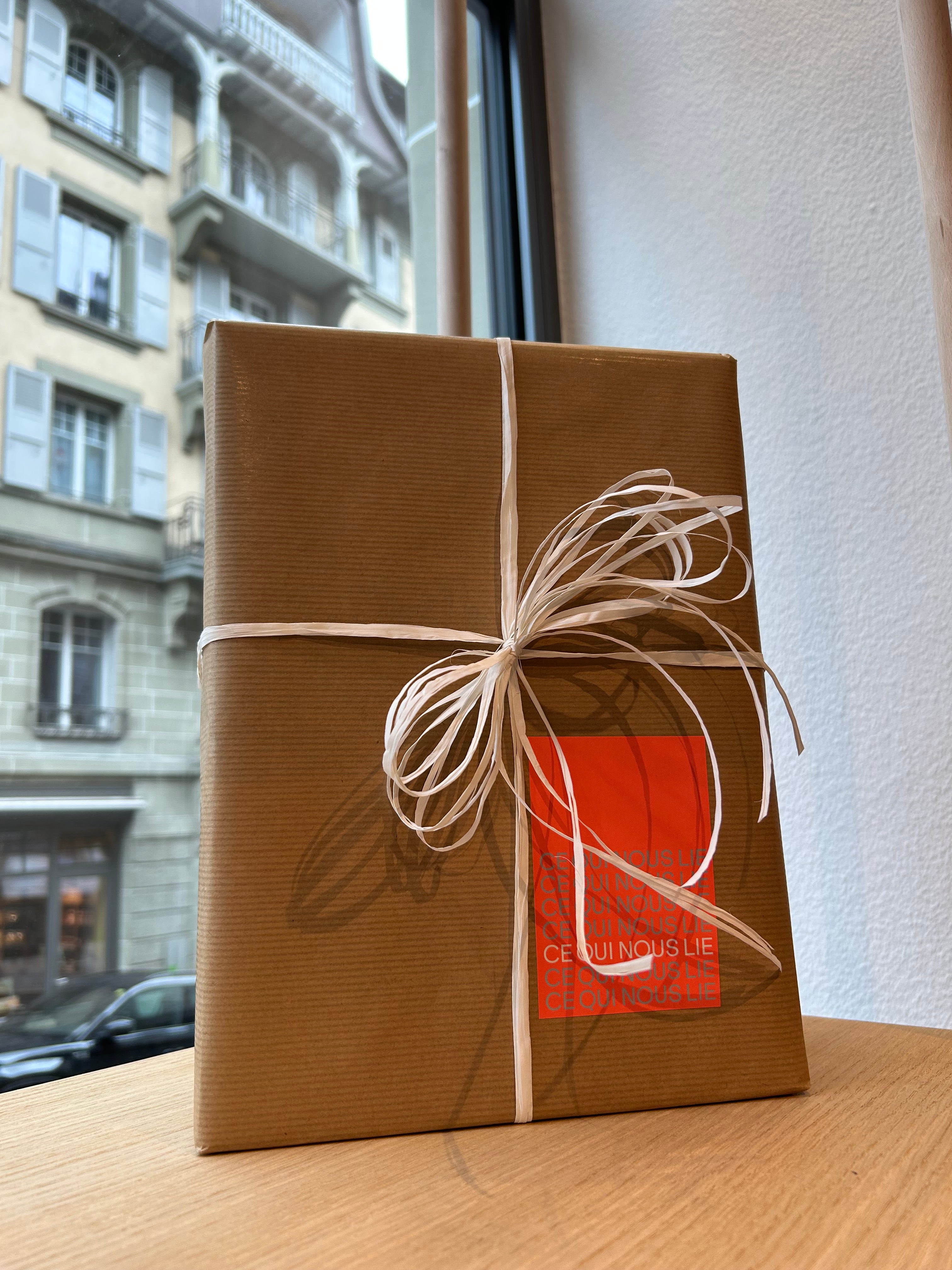 Emballage cadeau