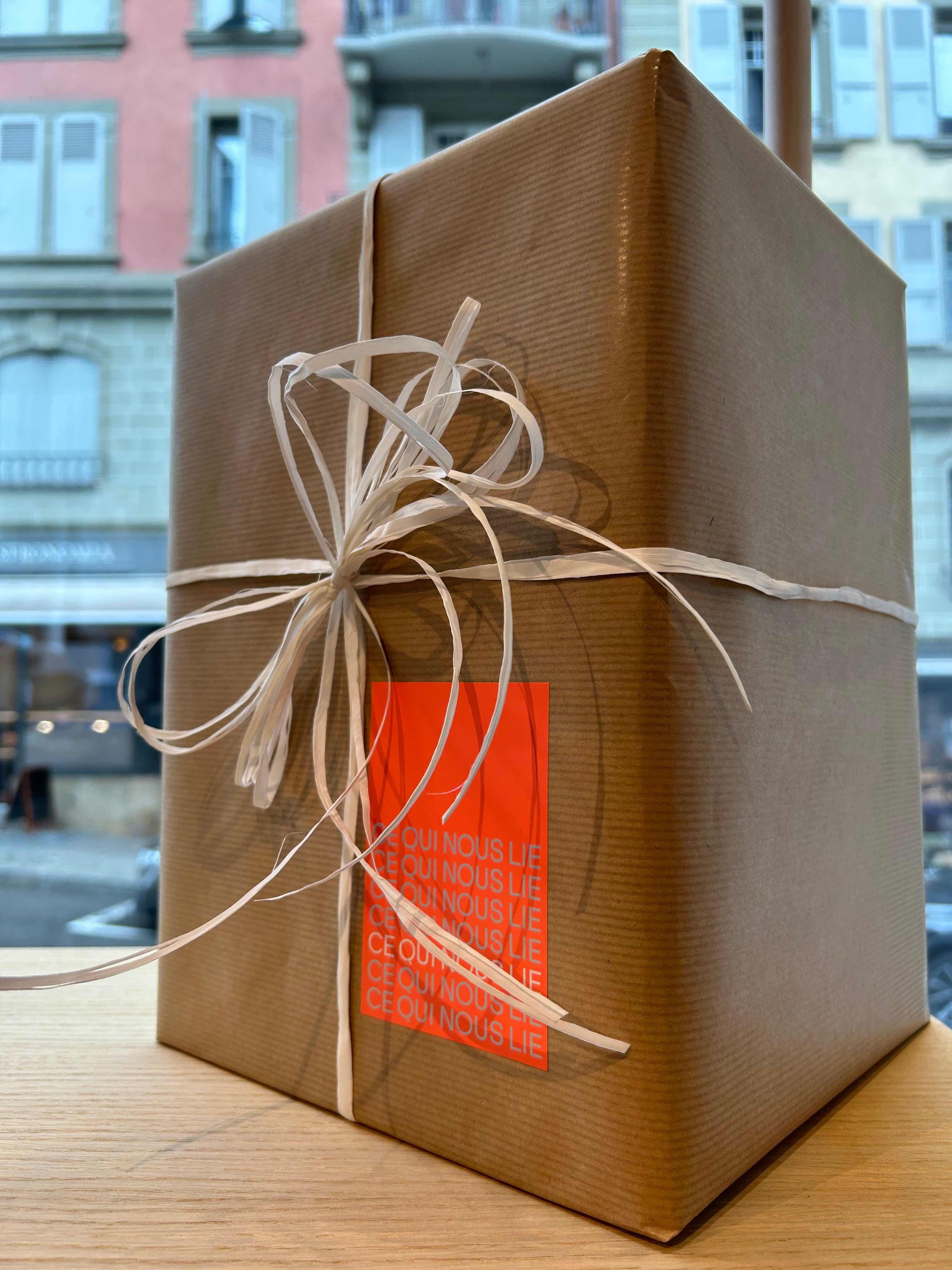 Emballage cadeau