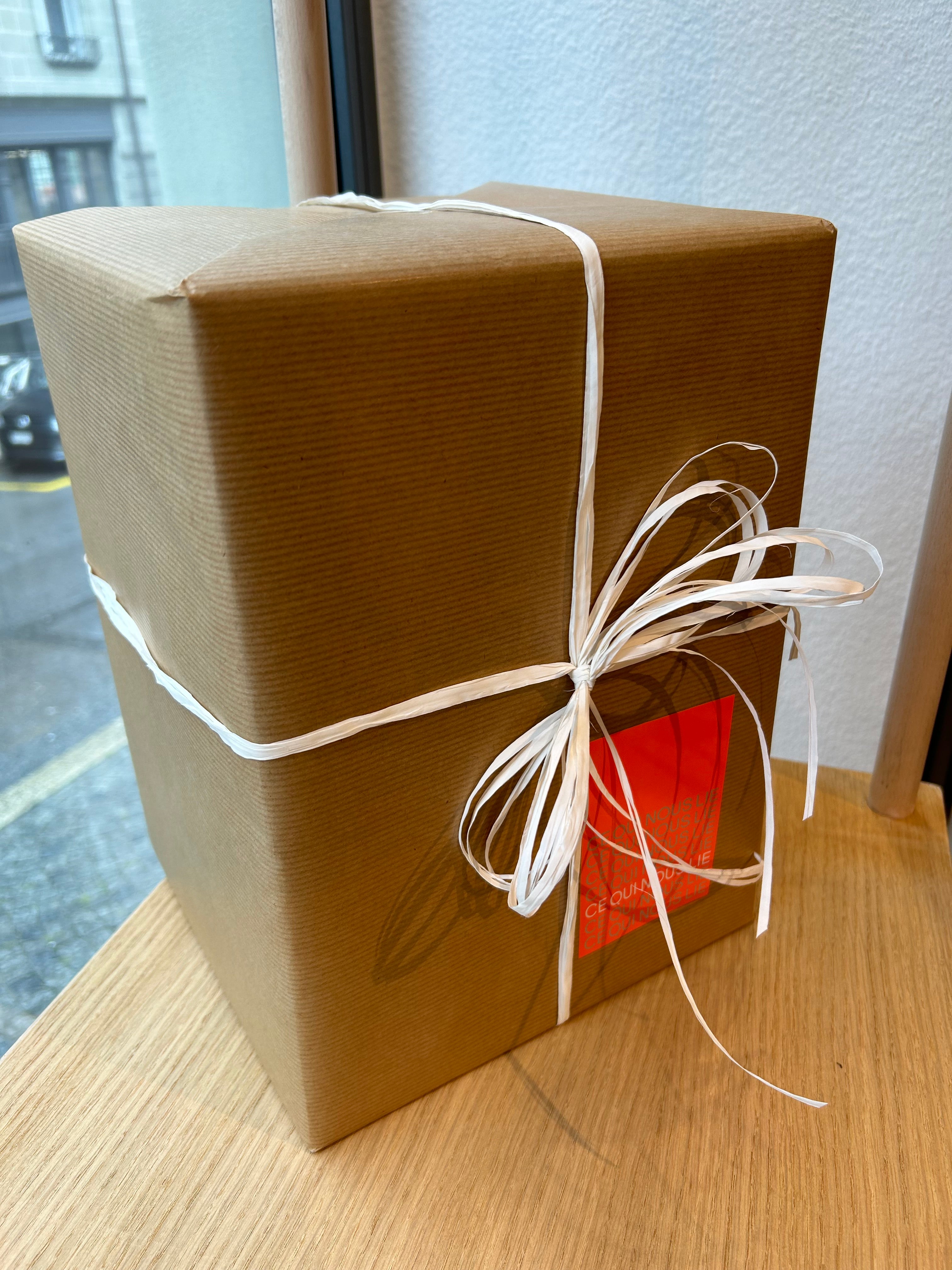 Emballage cadeau