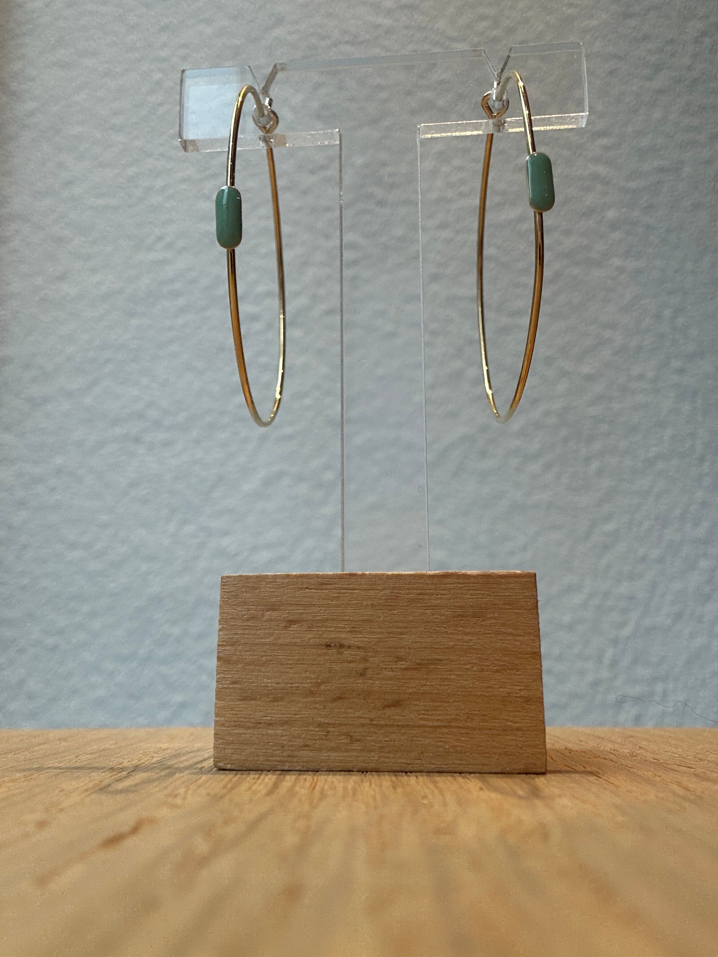 GUILA PARIS BO Créole Vert Amande