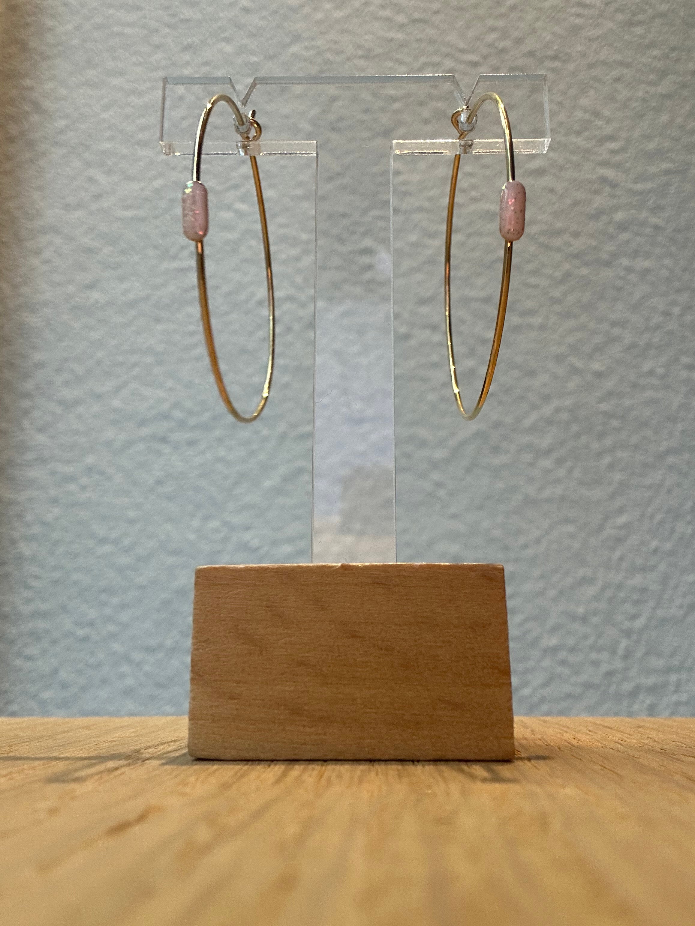 GUILA PARIS BO Créole Nude Pailleté