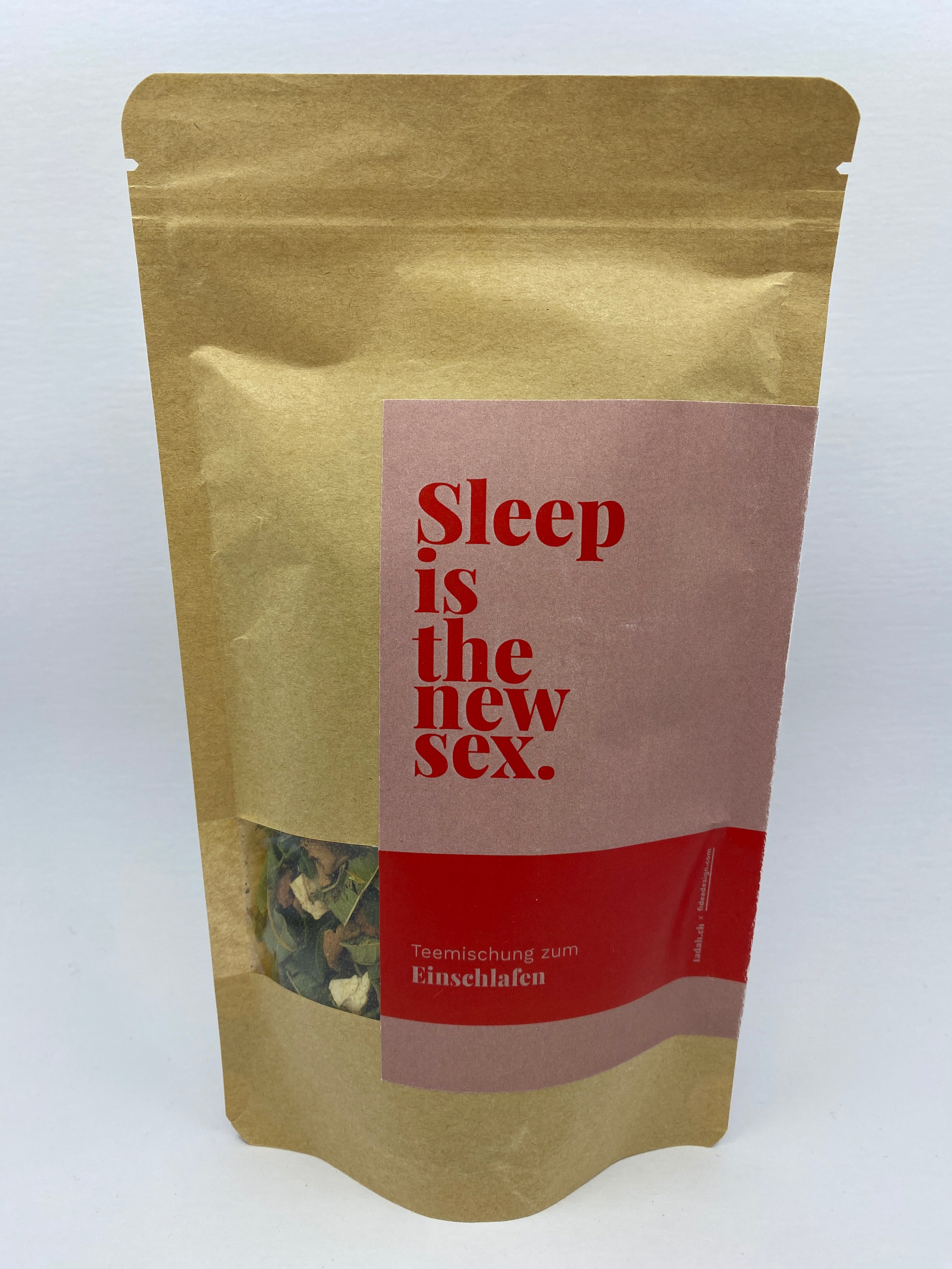 FIDEA / TADAH Thé "Sleep is the new sex"
