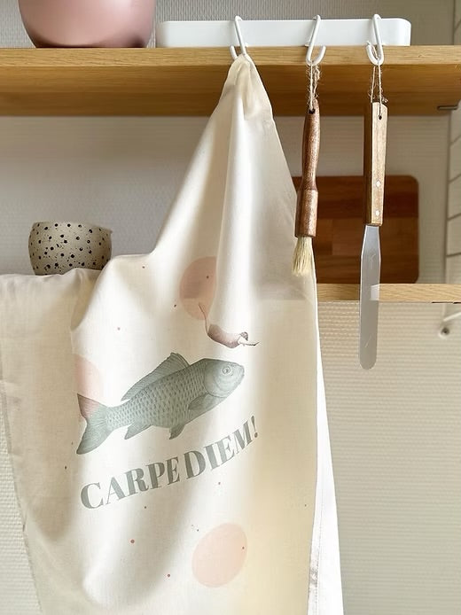 ANGEL FAMILY DESIGN Linge de cuisine Carpe Diem