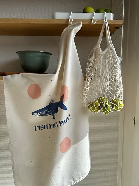 ANGEL FAMILY DESIGN Linge de cuisine Fish moi la paix!