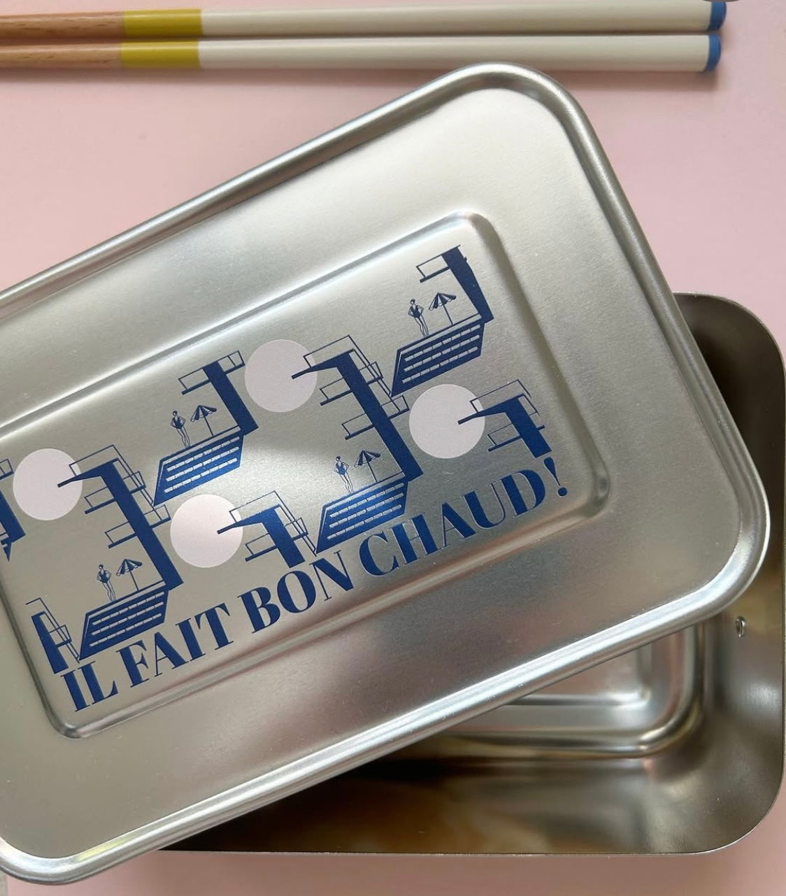 ANGEL FAMILY DESIGN Lunchbox Il fait bon chaud!