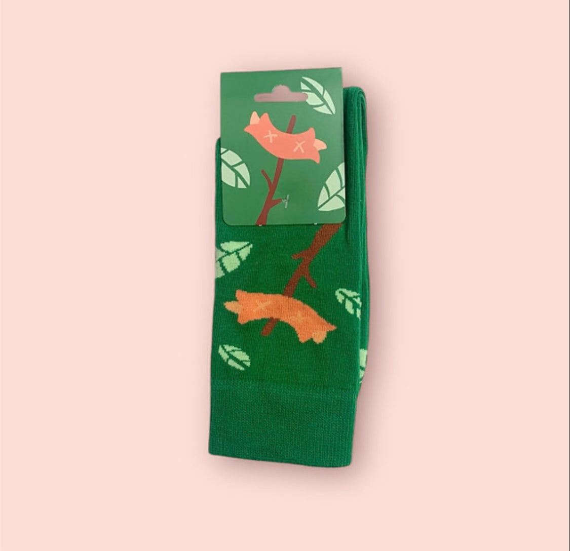 LE LABO DE PIWI Chaussettes Cervelas