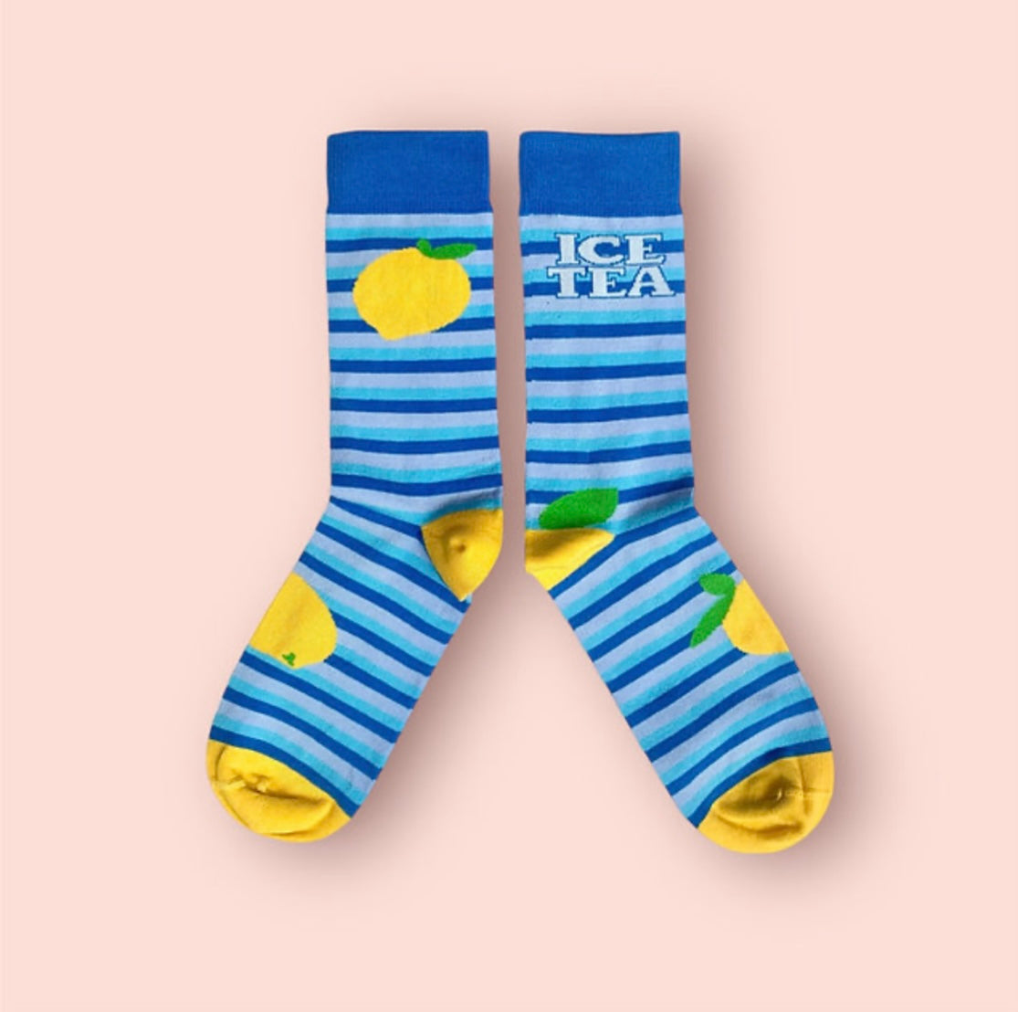 LE LABO DE PIWI Chaussettes Ice Tea Citron