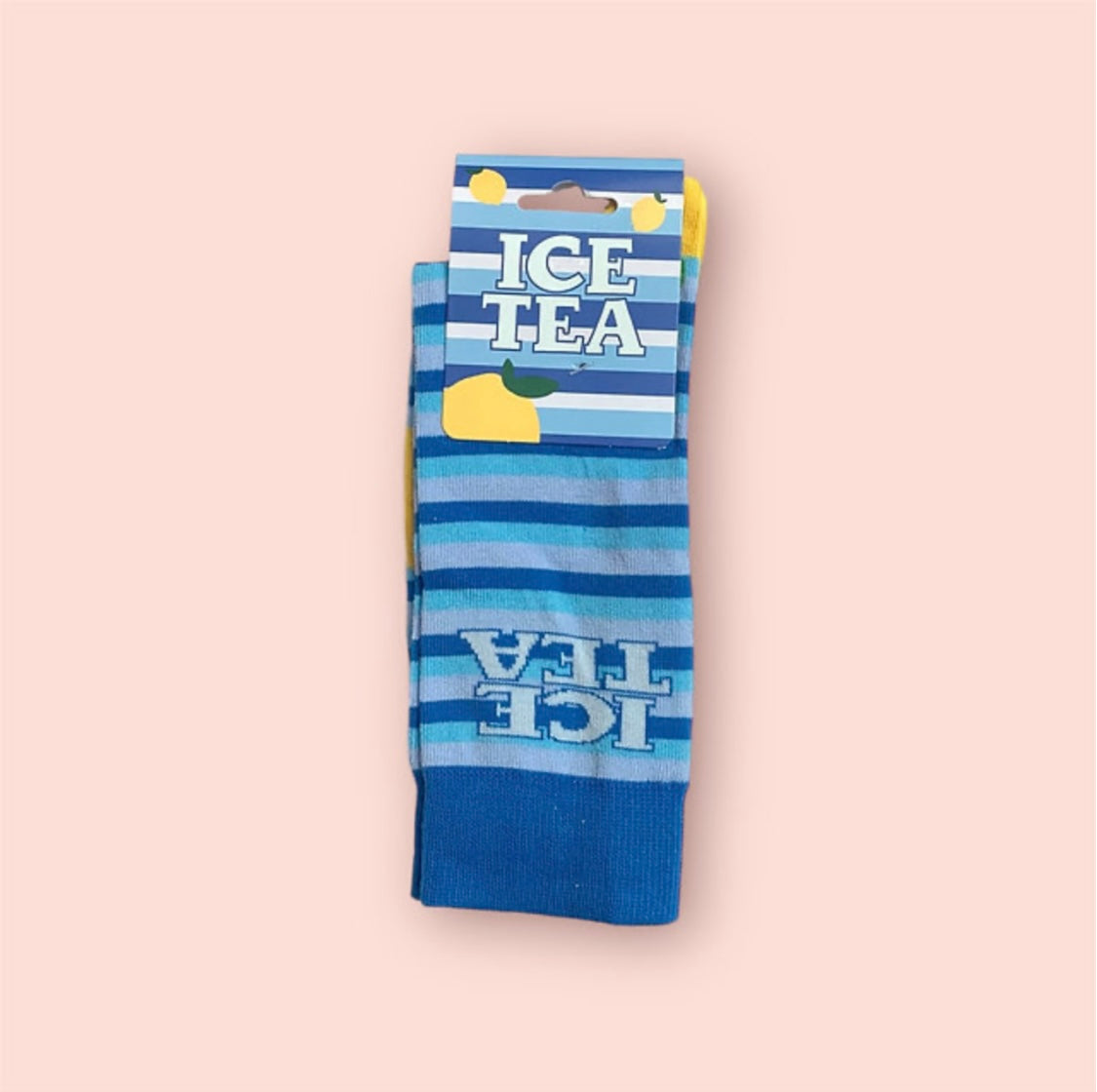 LE LABO DE PIWI Chaussettes Ice Tea Citron