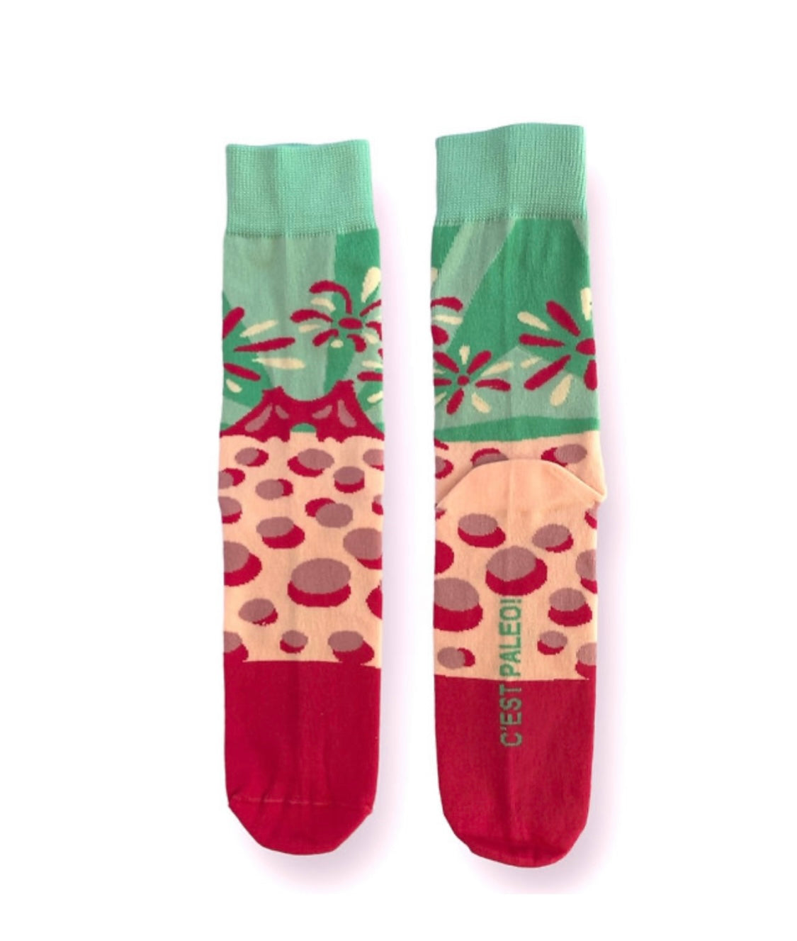 LE LABO DE PIWI Chaussettes Paléo