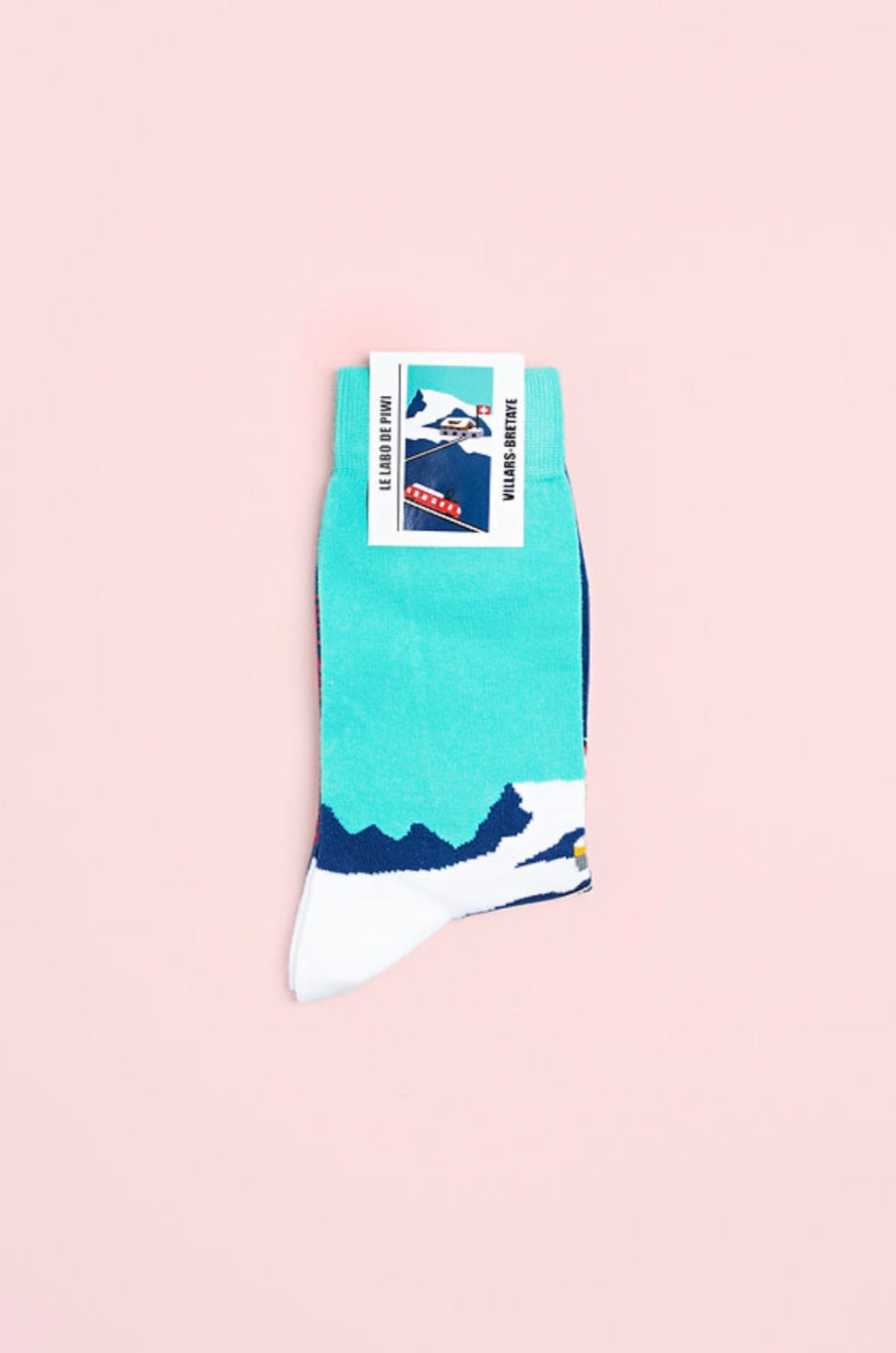 LE LABO DE PIWI Chaussettes Villars-Bretaye
