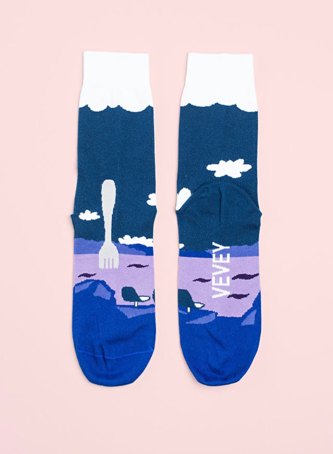 LE LABO DE PIWI Chaussettes Vevey