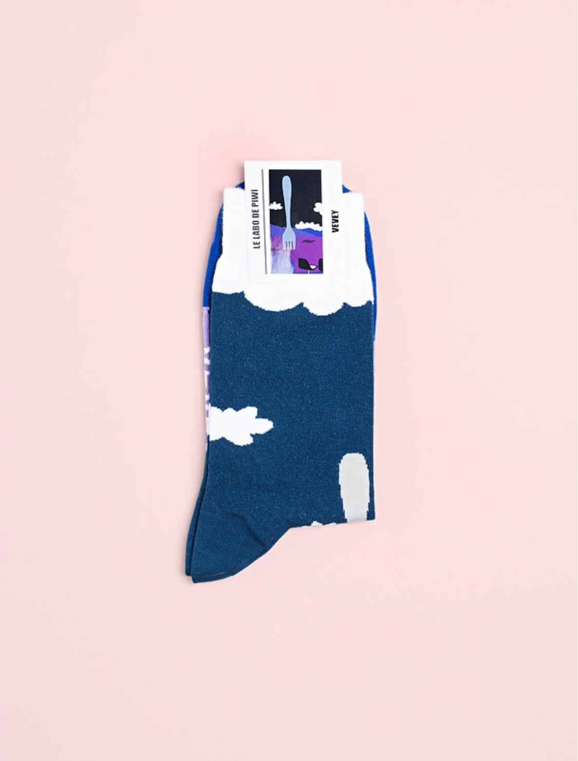 LE LABO DE PIWI Chaussettes Vevey