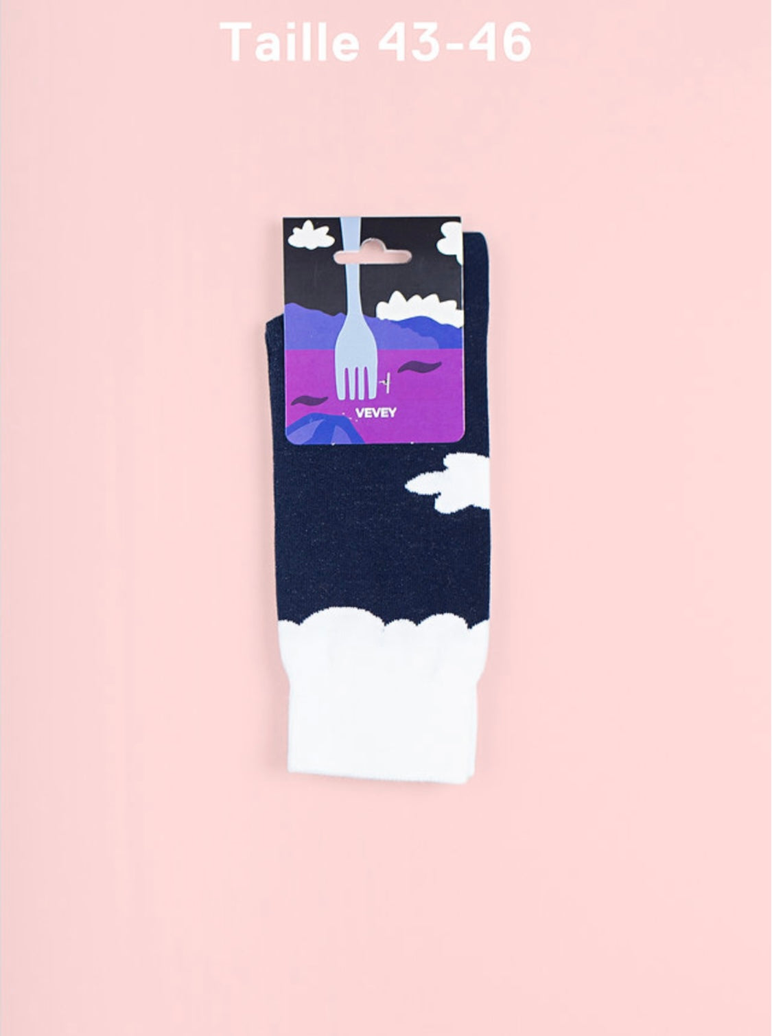 LE LABO DE PIWI Chaussettes Vevey
