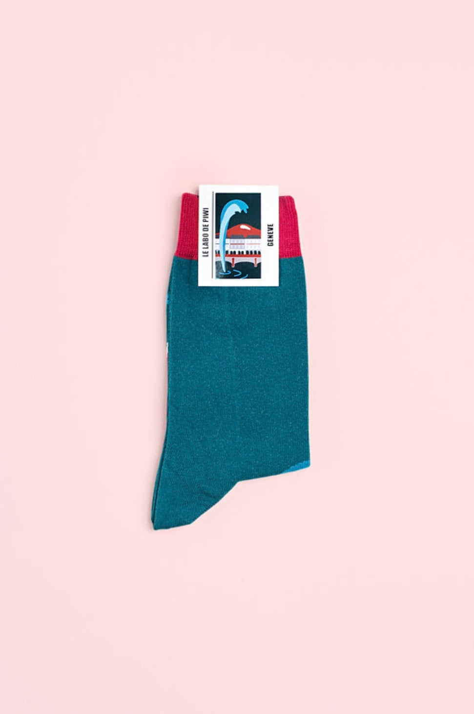 LE LABO DE PIWI Chaussettes Genève
