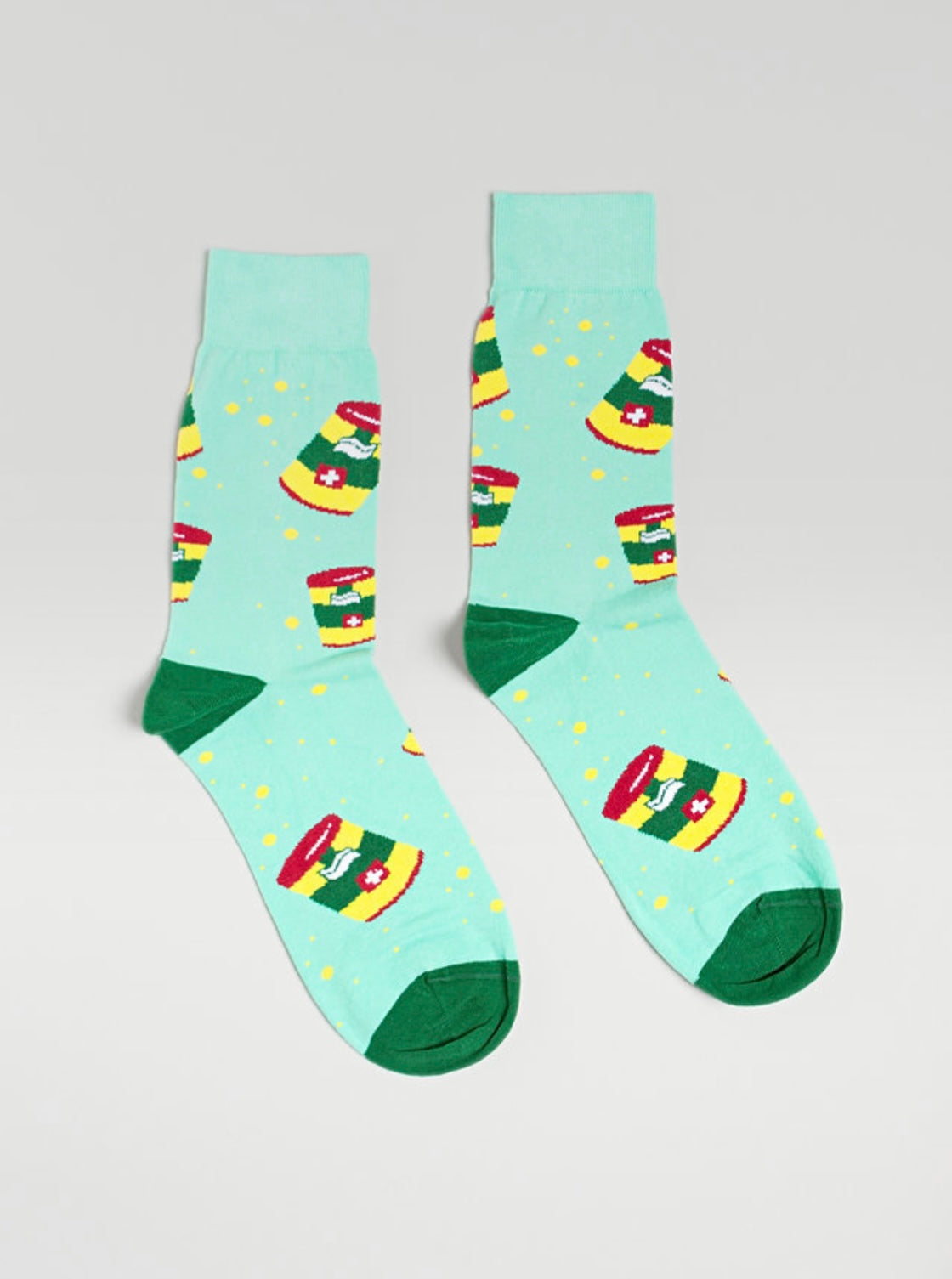 LE LABO DE PIWI Chaussettes Condiment