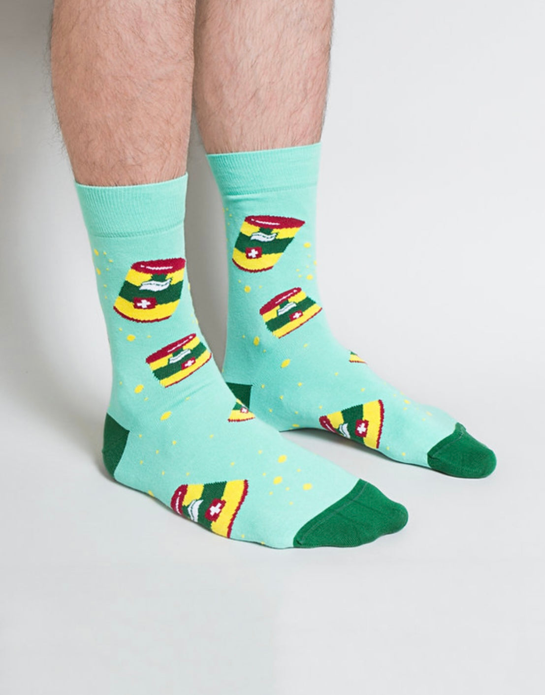 LE LABO DE PIWI Chaussettes Condiment