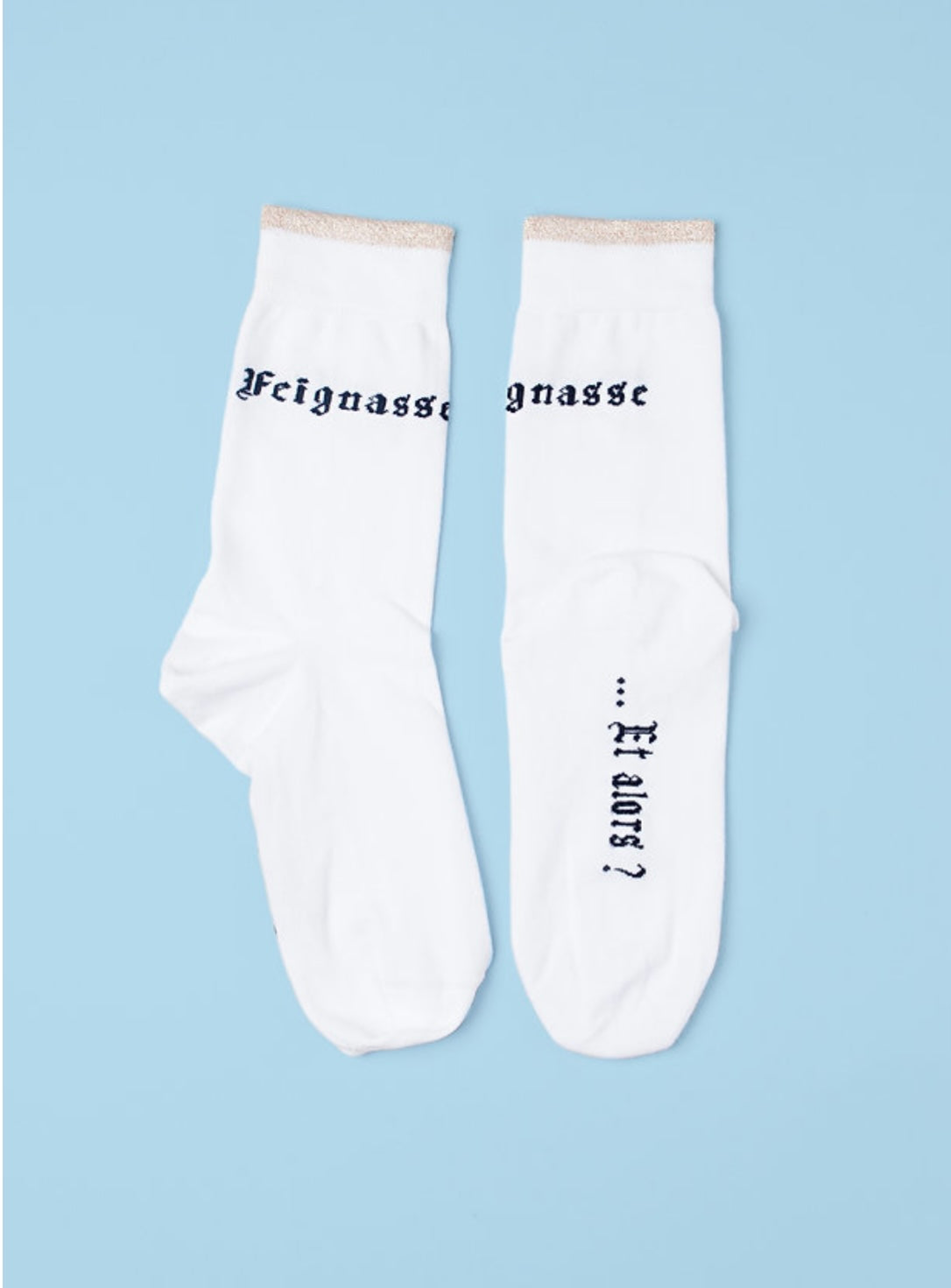 LE LABO DE PIWI Chaussettes Feignasse