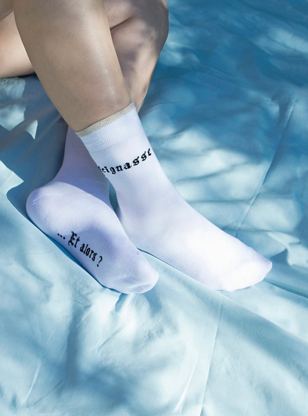 LE LABO DE PIWI Chaussettes Feignasse