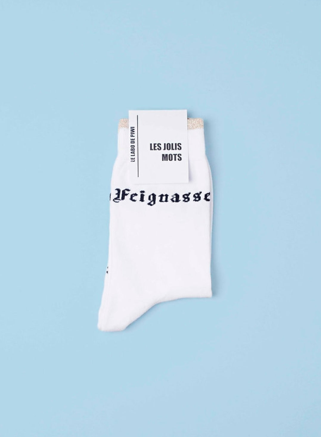 LE LABO DE PIWI Chaussettes Feignasse