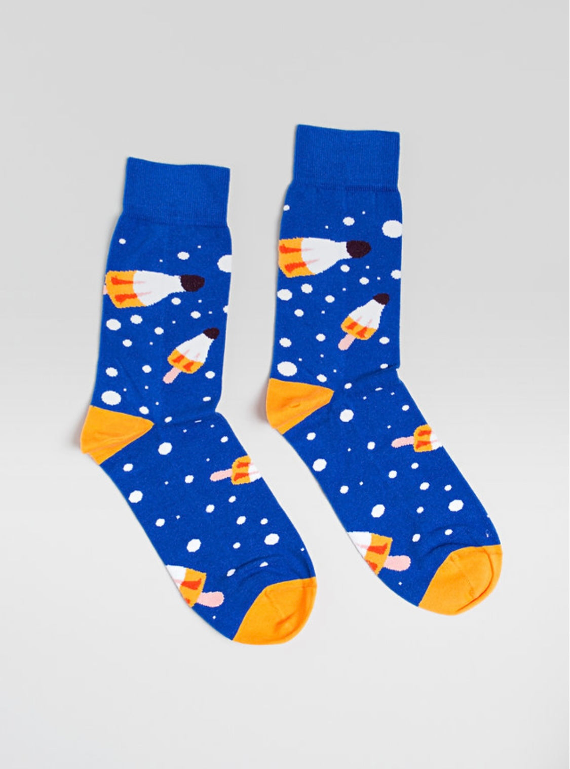 LE LABO DE PIWI Chaussettes Fusée