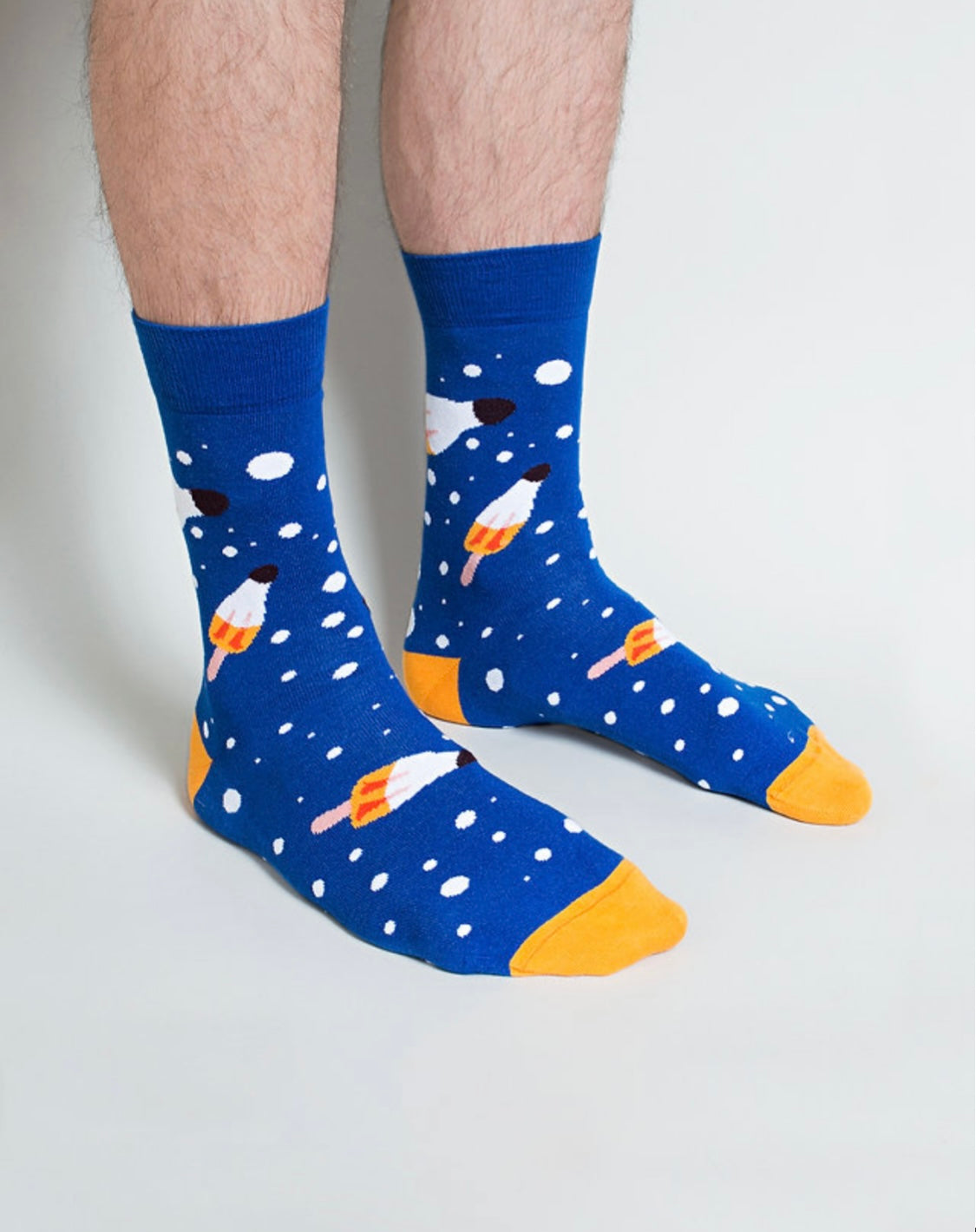 LE LABO DE PIWI Chaussettes Fusée