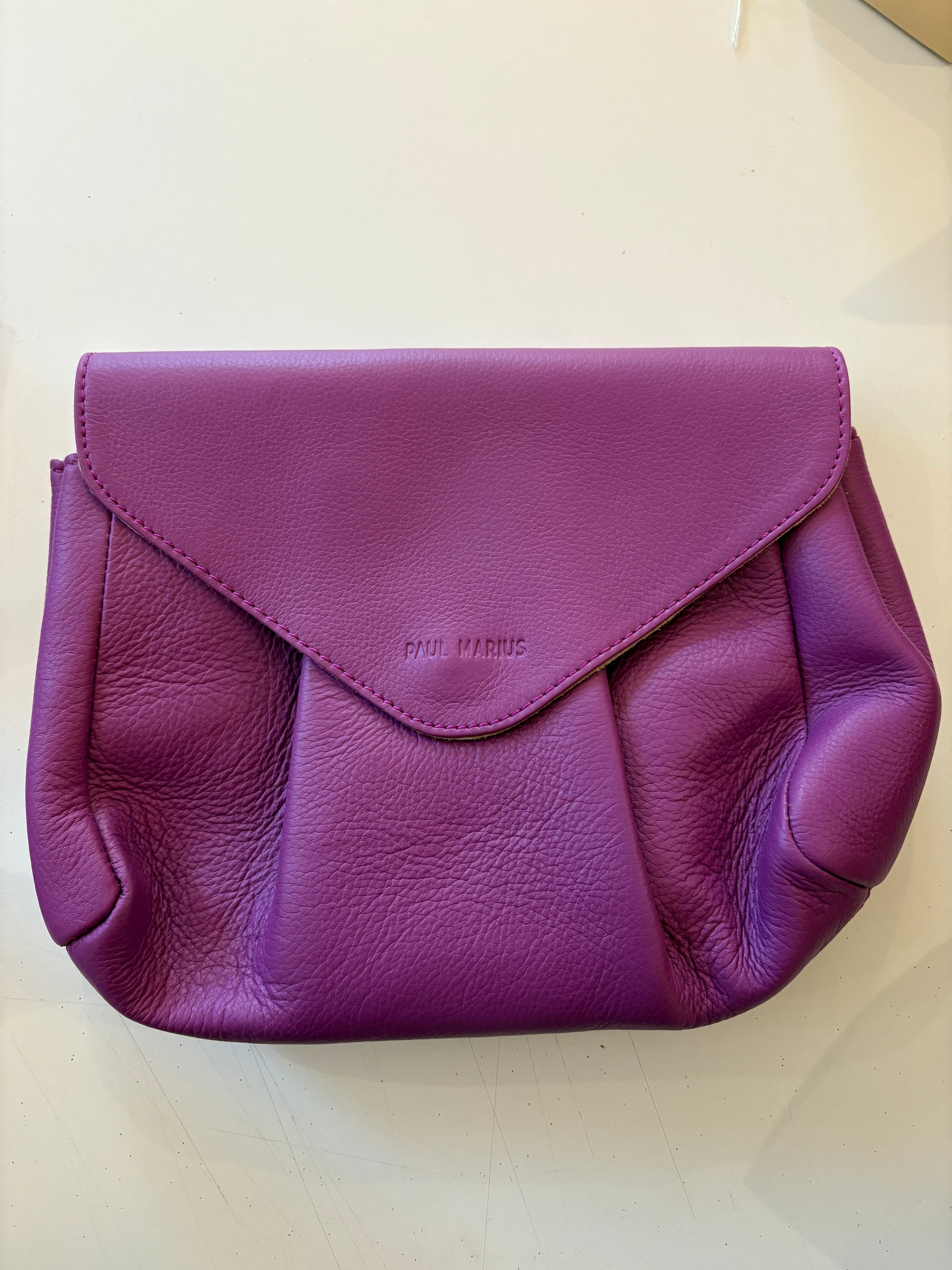 PAUL MARIUS Sac bandoulière Suzon M Sorbet Cassis