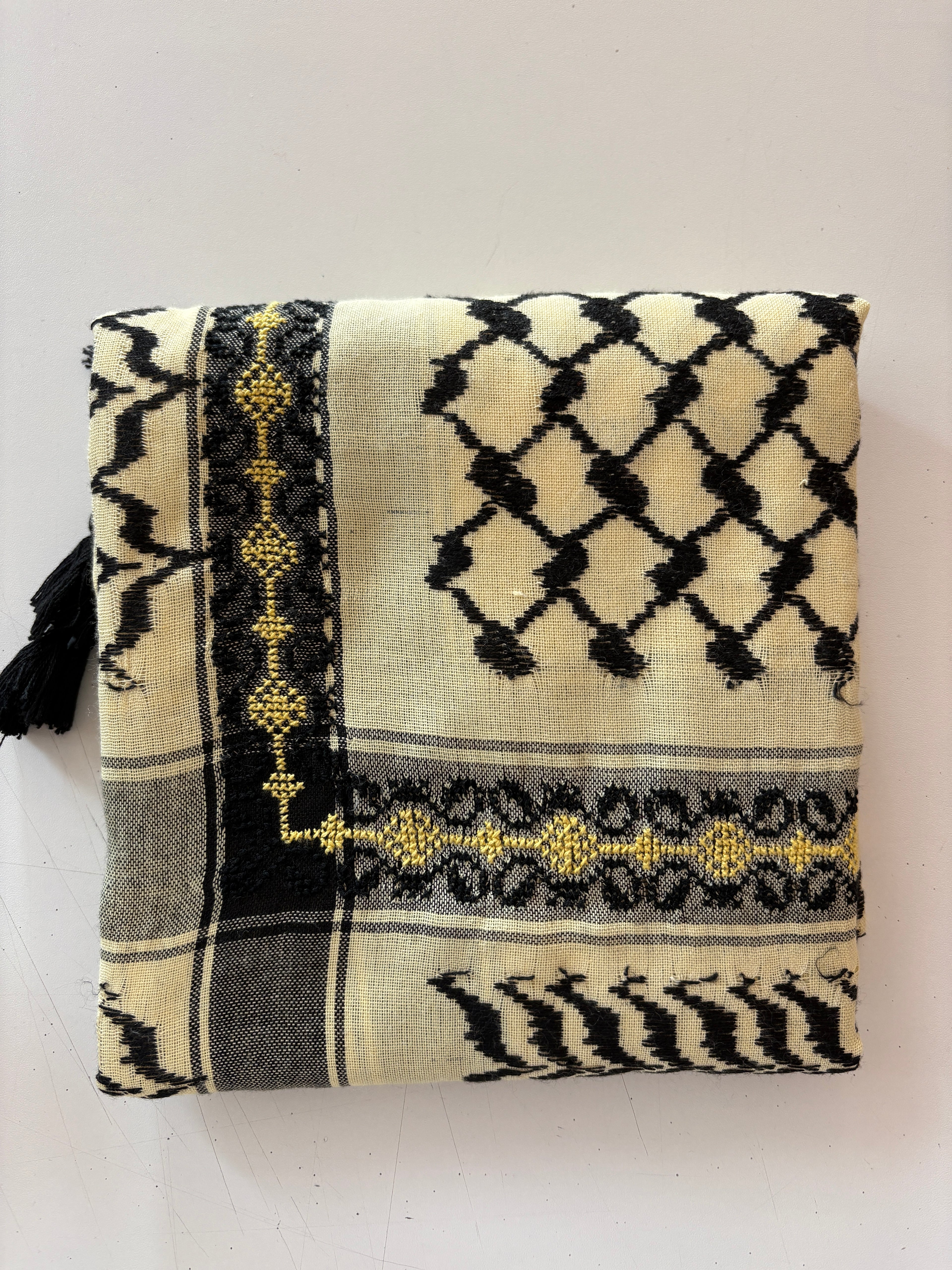 SEP Keffiyeh May Yellow Black