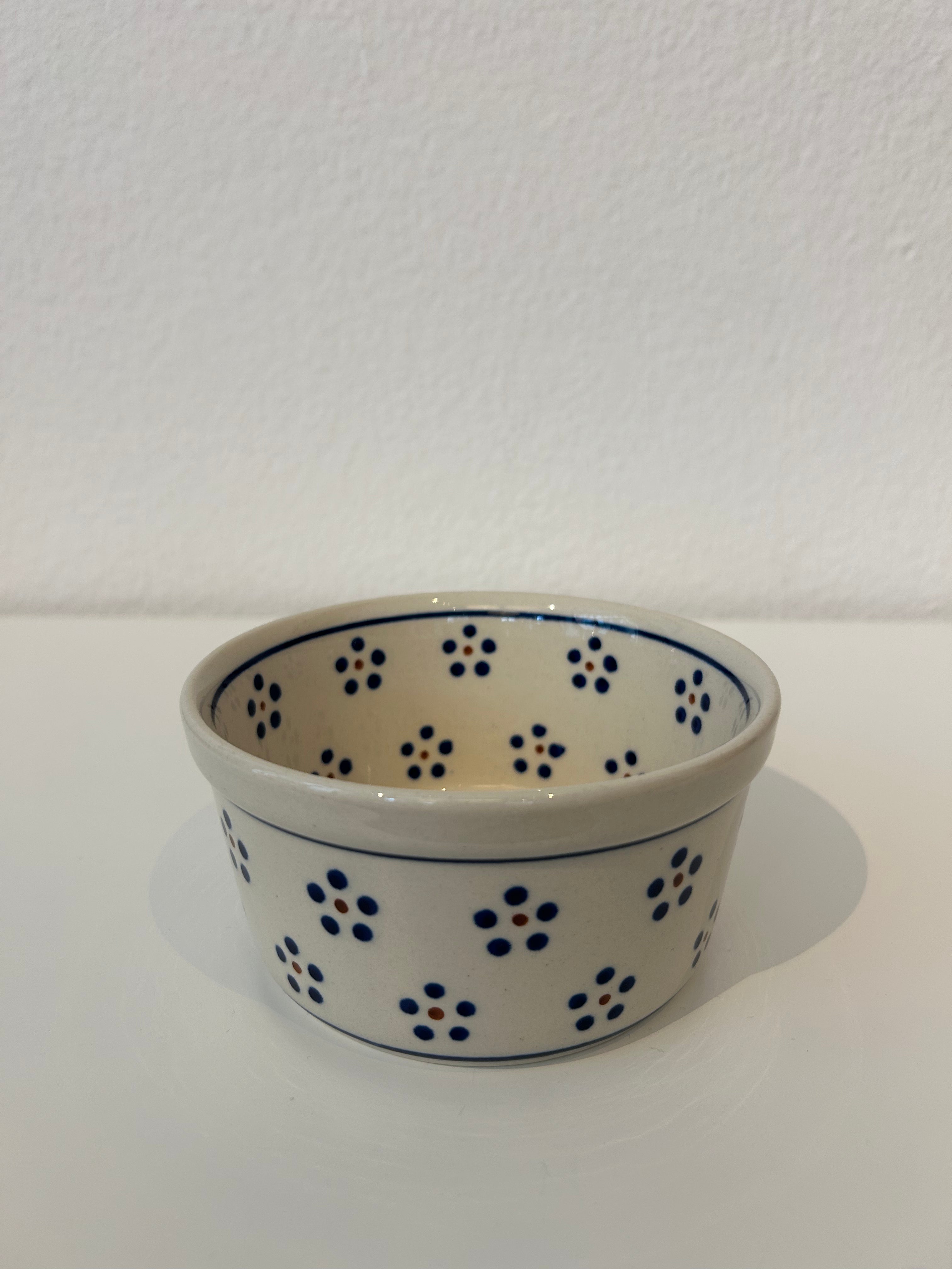 BOLESLAWIEC Bol petit Fleurs Blanches