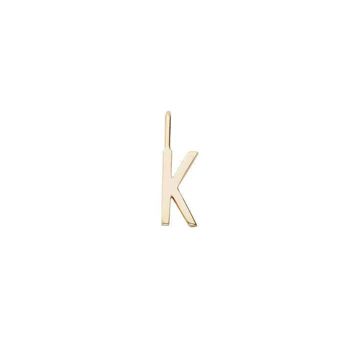 DESIGN LETTERS Pendentif initiale K