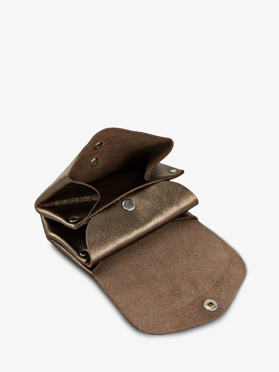 PAUL MARIUS Porte-monnaie LeGustave M Cuivré