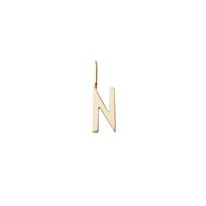 DESIGN LETTERS Pendentif initiale N