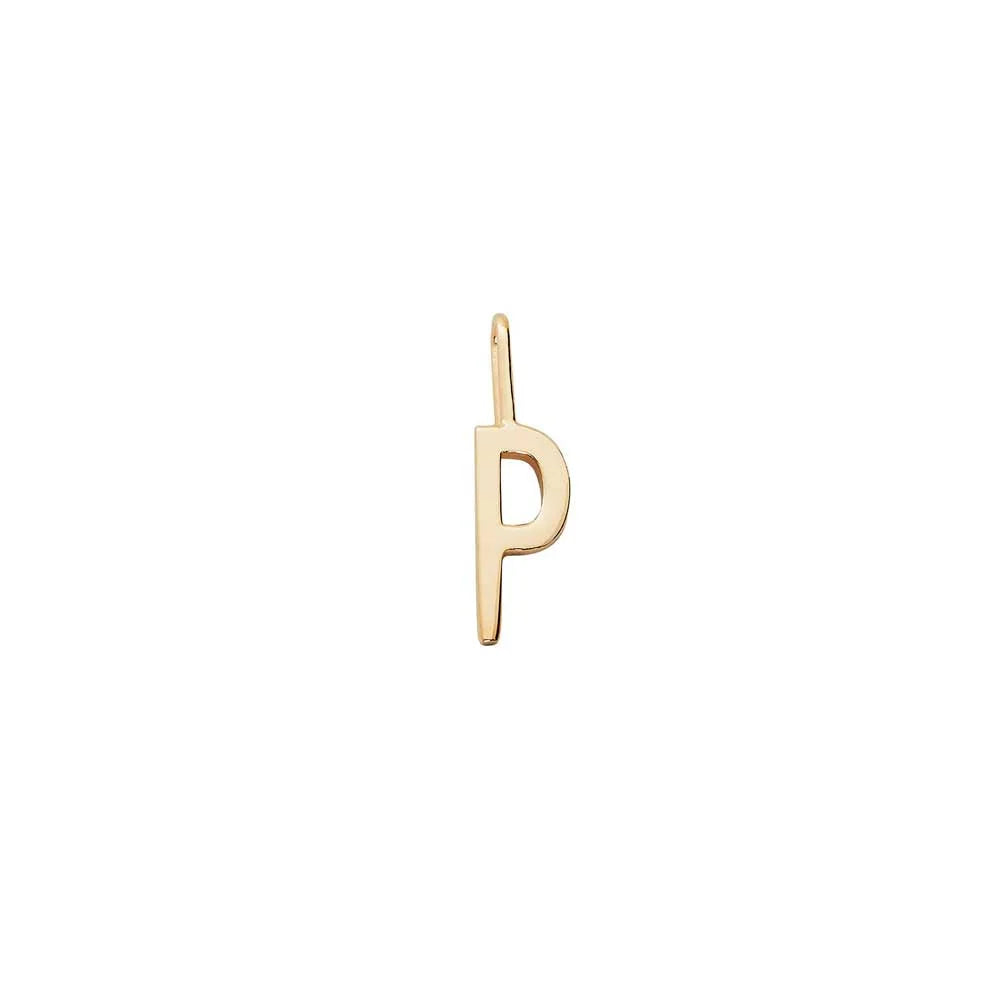 DESIGN LETTERS Pendentif initiale P