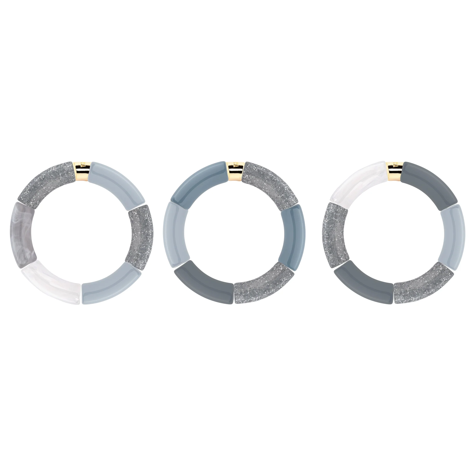 PARABAYA BR Trio Pipoca Prata