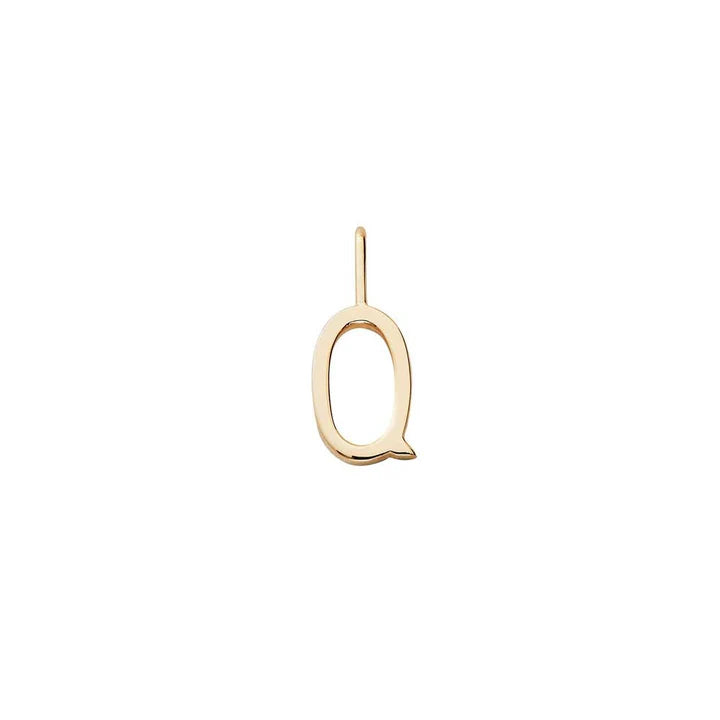 DESIGN LETTERS Pendentif initiale Q