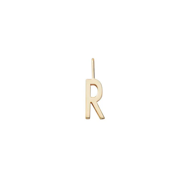 DESIGN LETTERS Pendentif initiale R